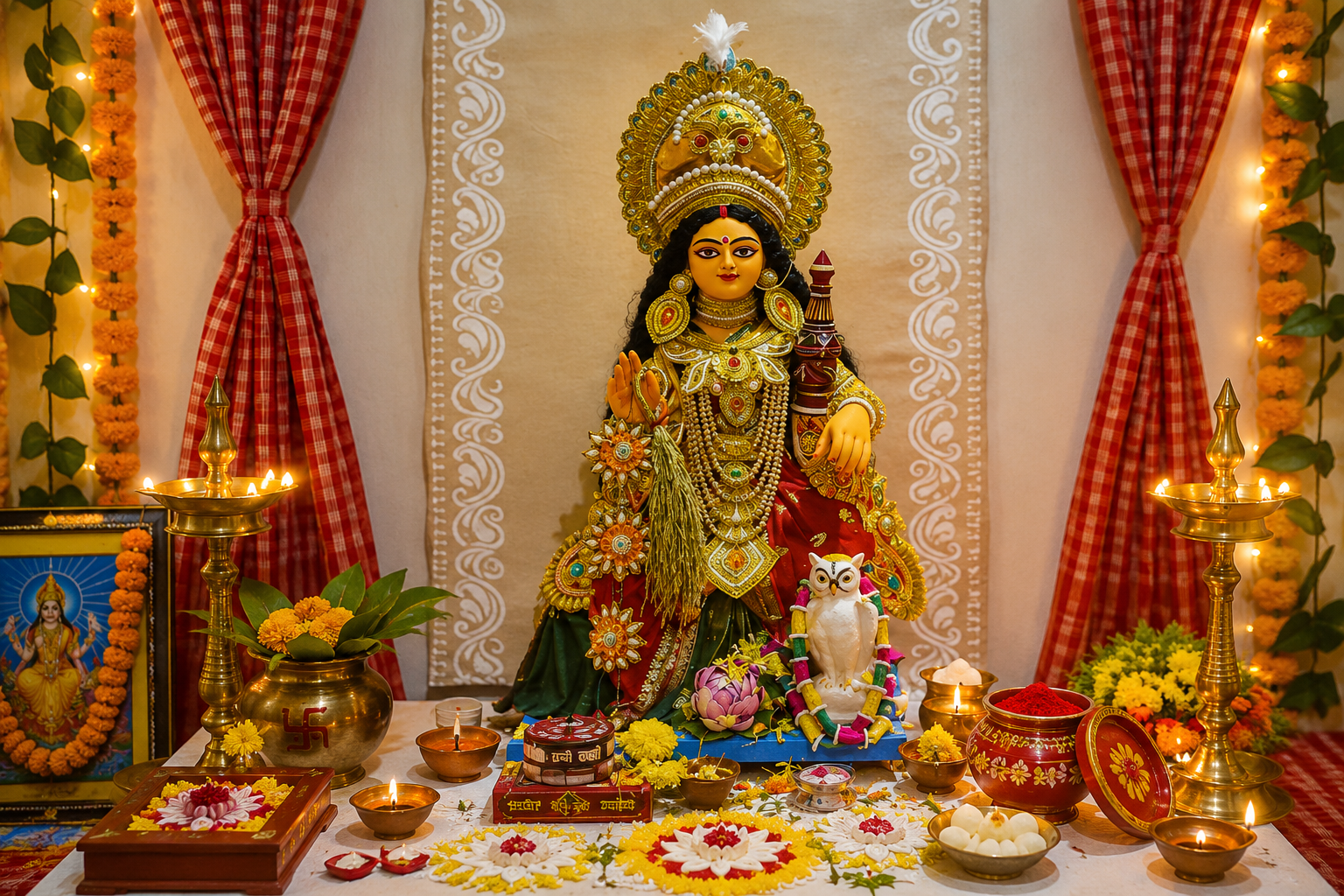 Kojagori Lokkhi Pujo